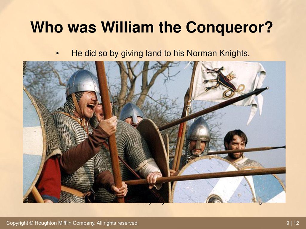 Who was William the Conqueror