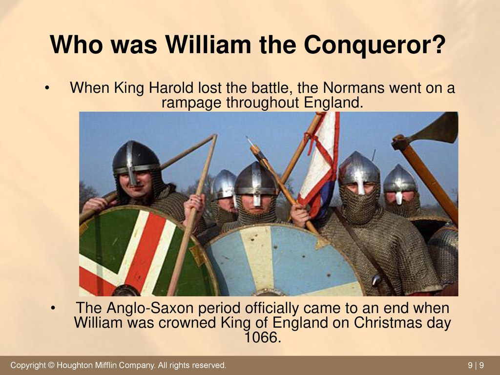 Who was William the Conqueror