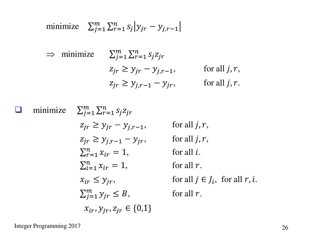 Chapter 1 Formulations Bw Ppt Download