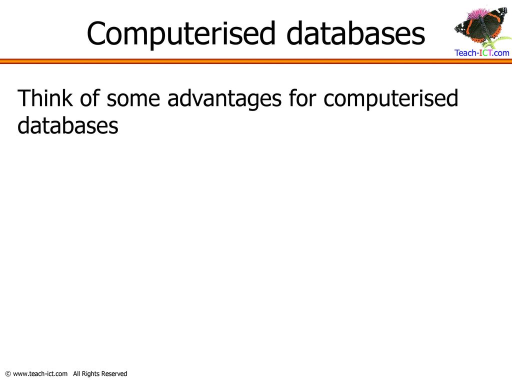 Databases. - ppt download