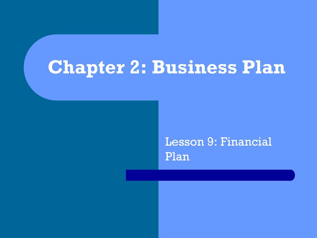 part 2 of business plan