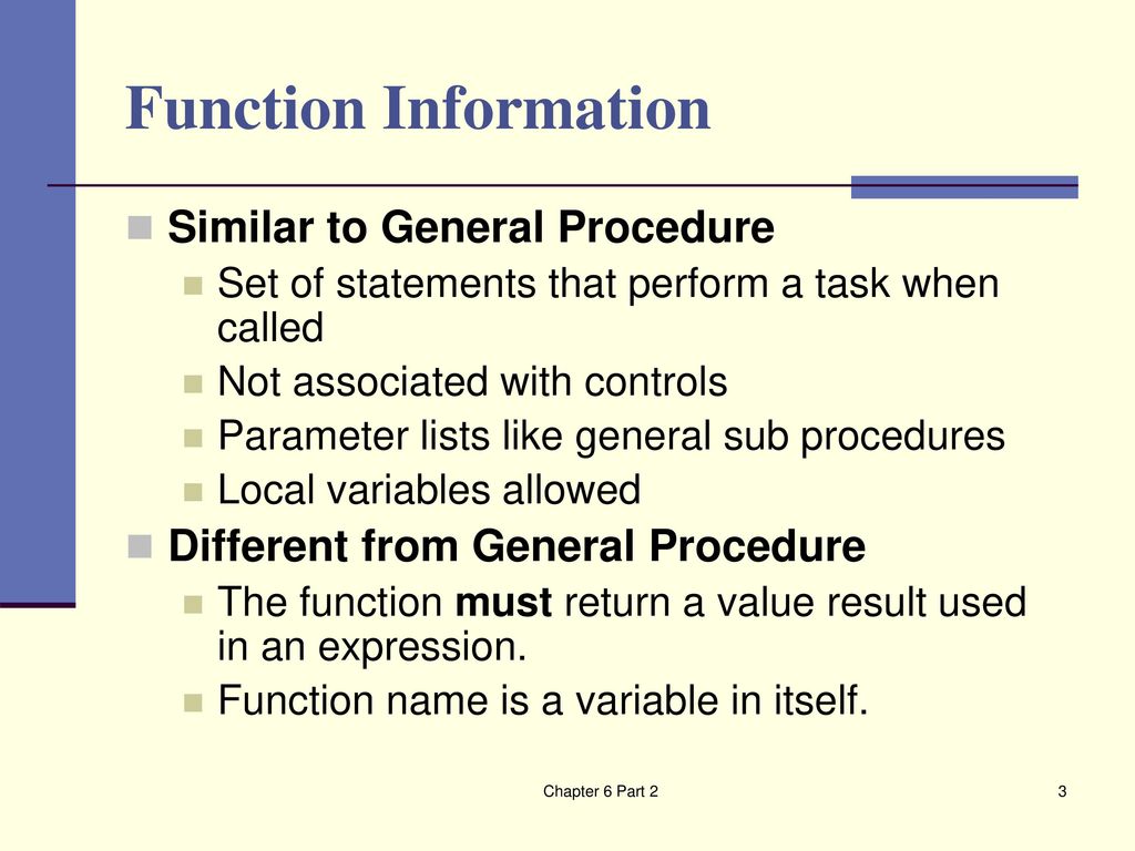 Functions Chapter 6-Part ppt download
