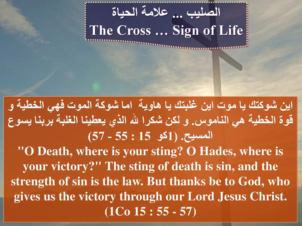 المسيح المصلوب The Crucified Christ Ppt Download