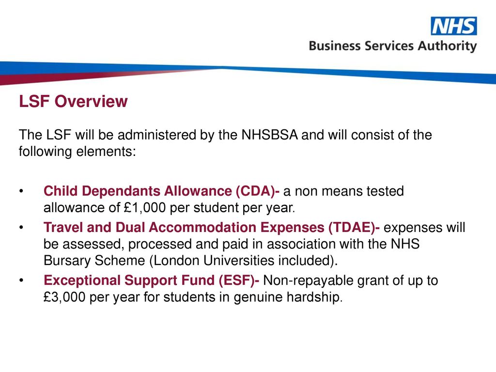 Learning Support Fund Lsf Ppt Download