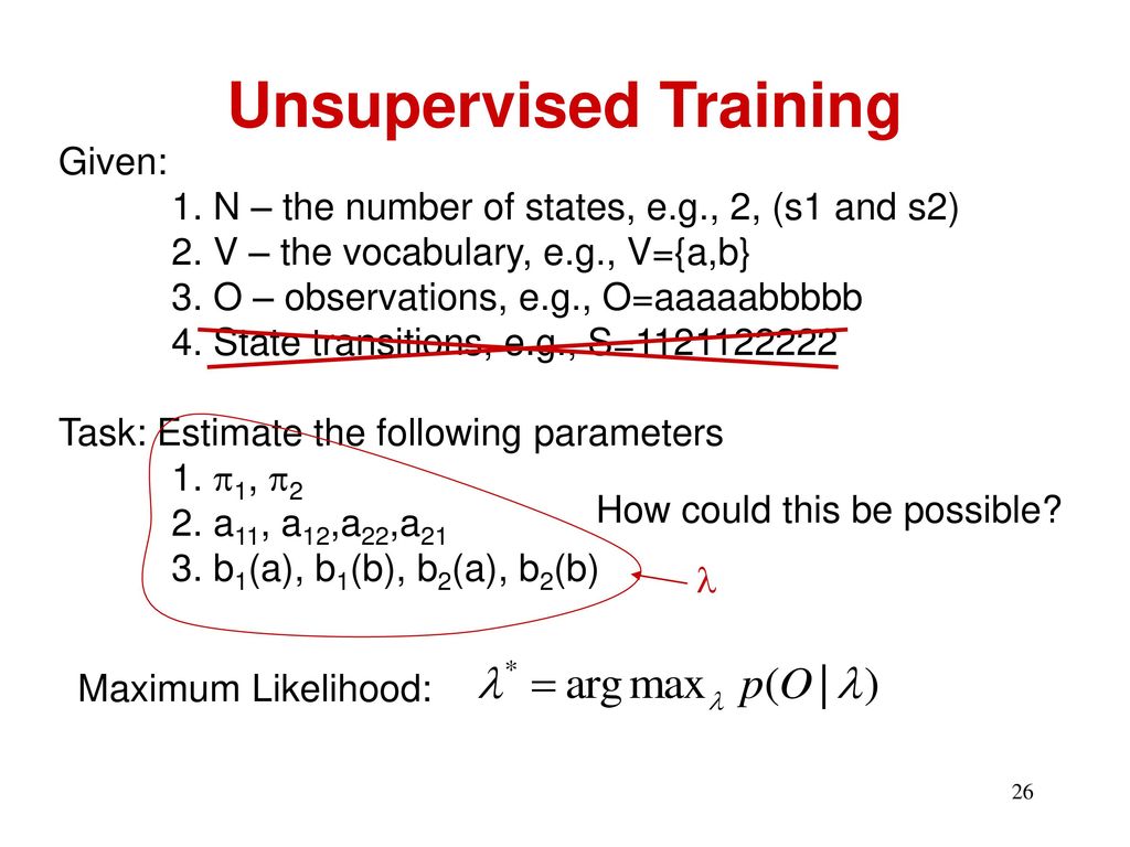 Hidden Markov Models (HMMs) - Ppt Download