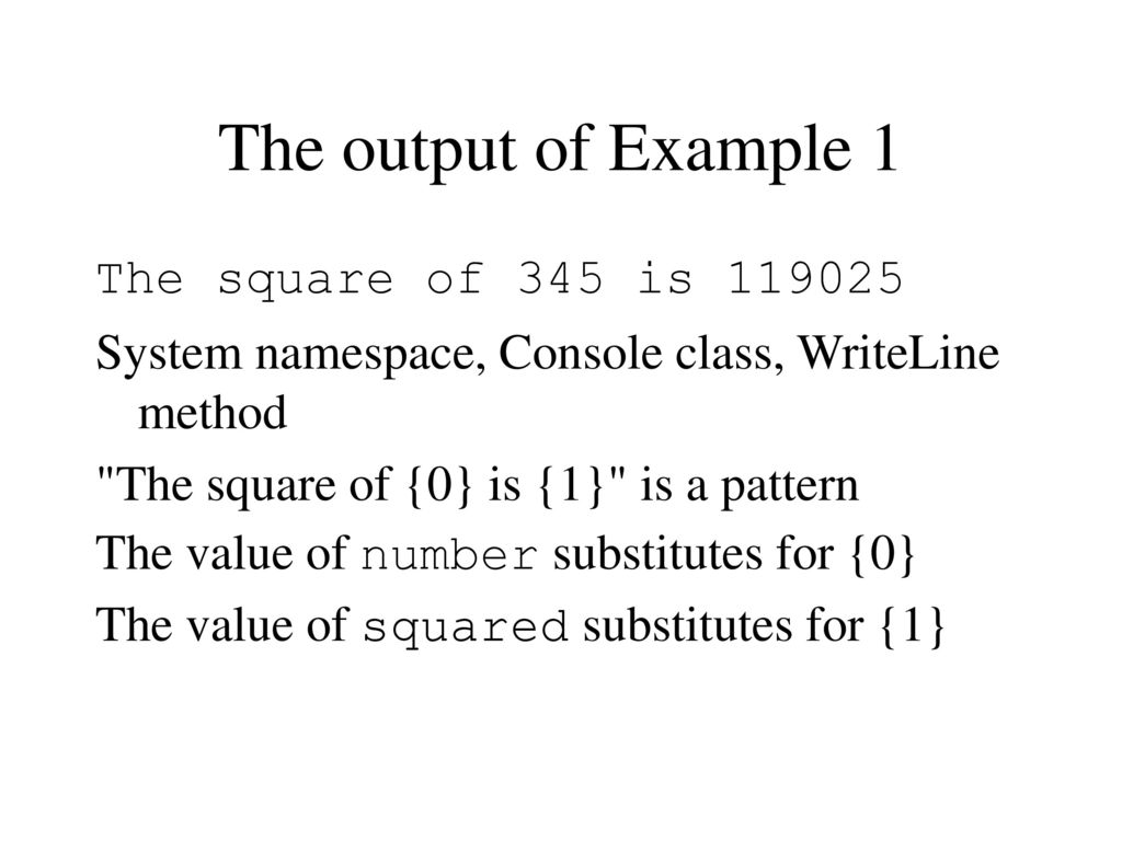 C and the net framework ppt download