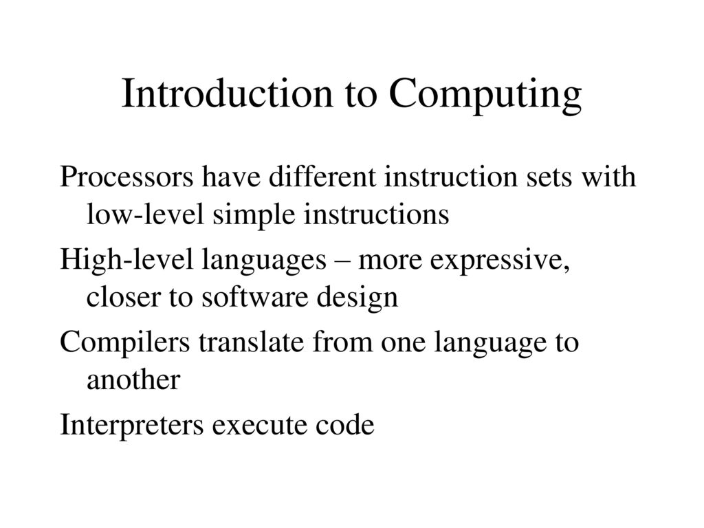 C and the net framework ppt download