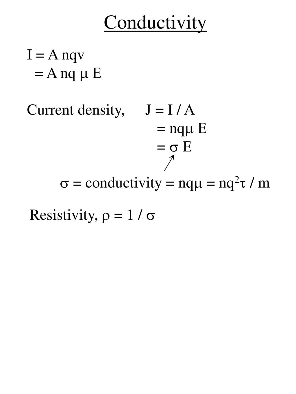 Electrical Characterization Ppt Download