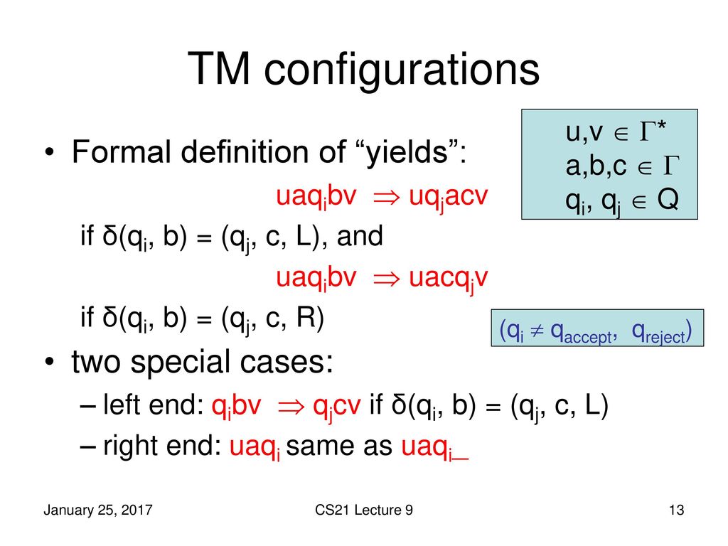 Cs21 Decidability And Tractability Ppt Download