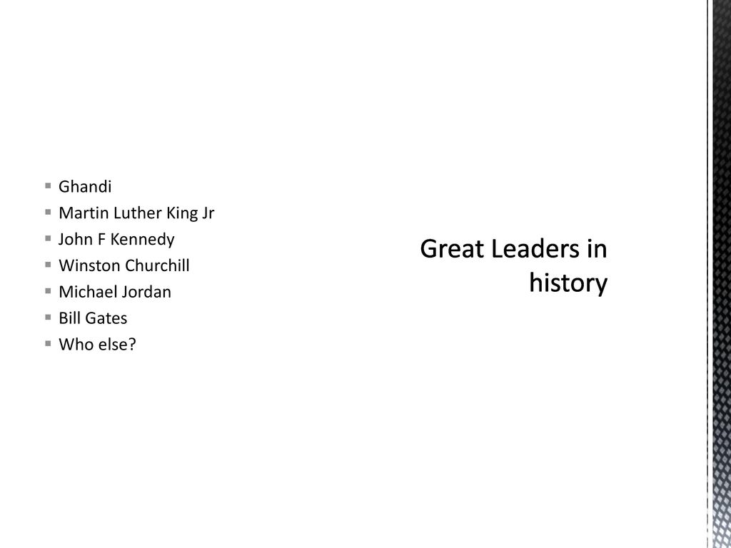 Leadership v Management Management v Leadership - ppt download