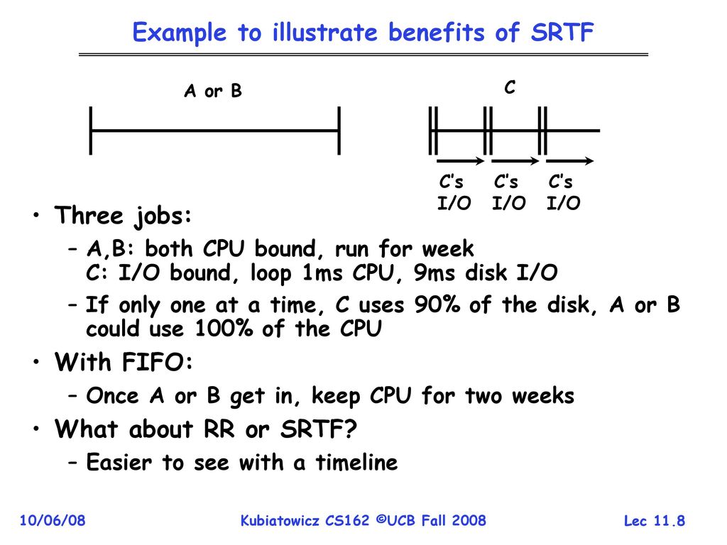 CS162 Operating Systems and Systems Programming Lecture 11 Thread ...