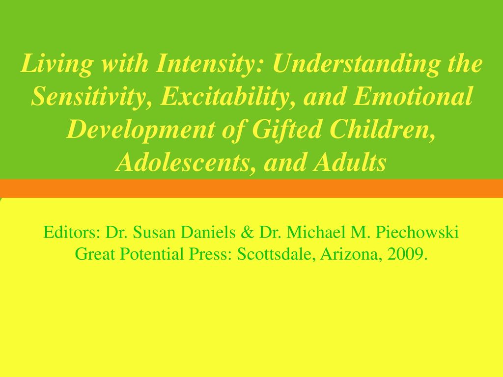 PPT - Social and Emotional Needs of the Gifted PowerPoint Presentation -  ID:2758796