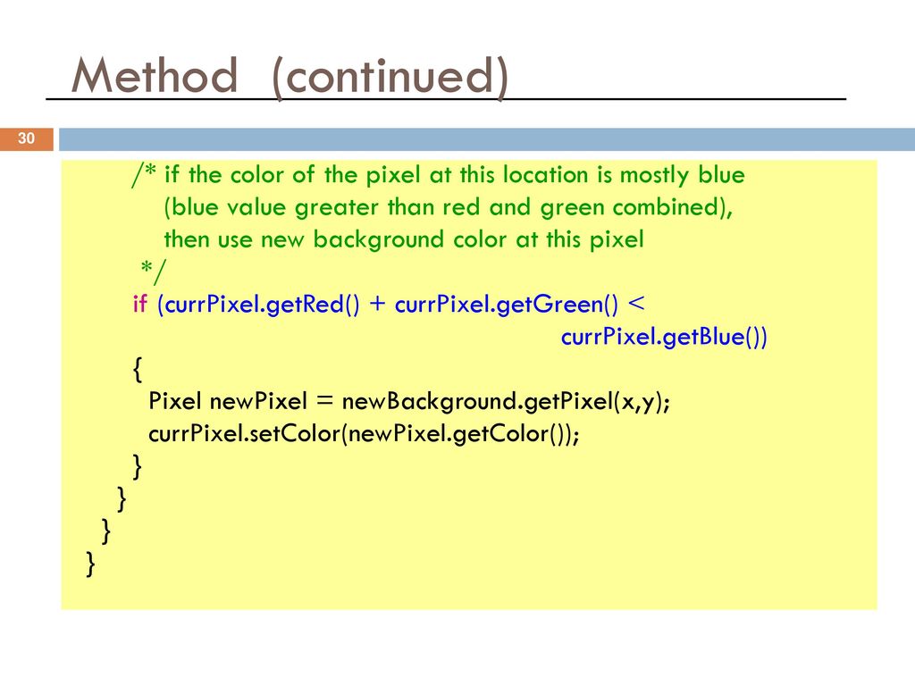 Topic 10 The if statement Notes adapted from Introduction to Computing ...