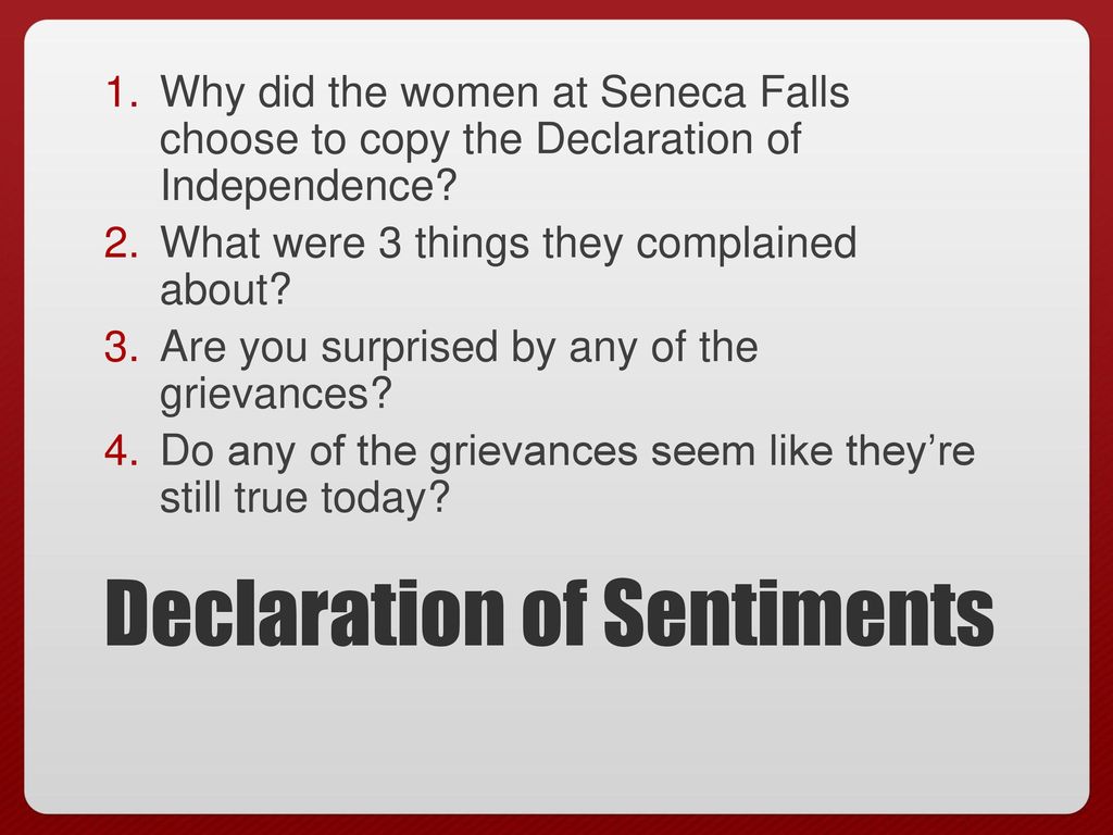 The american women s suffrage movement ppt download