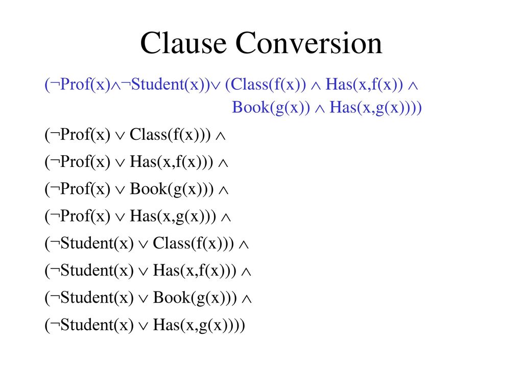 For Monday Read Prolog Handout 4 Homework Ppt Download