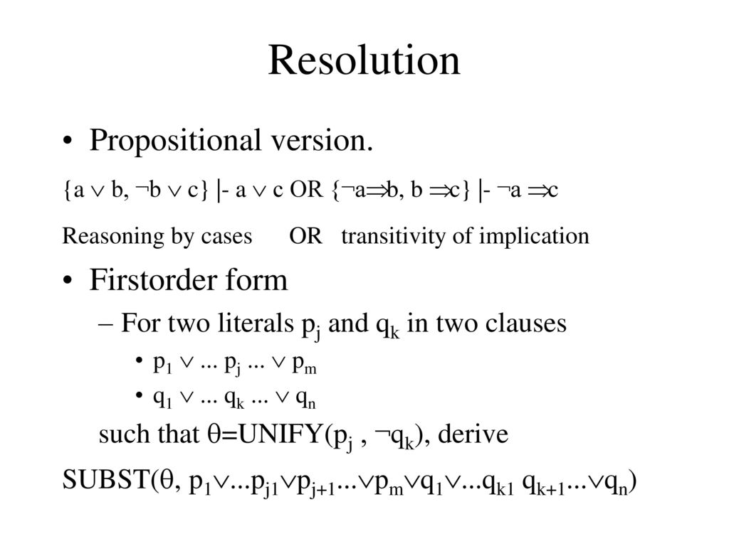 For Monday Read Prolog Handout 4 Homework Ppt Download