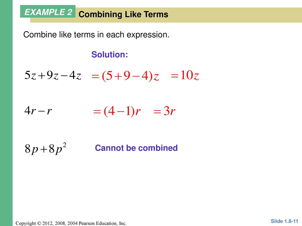 Objective 1 simplify expressions slide ppt download