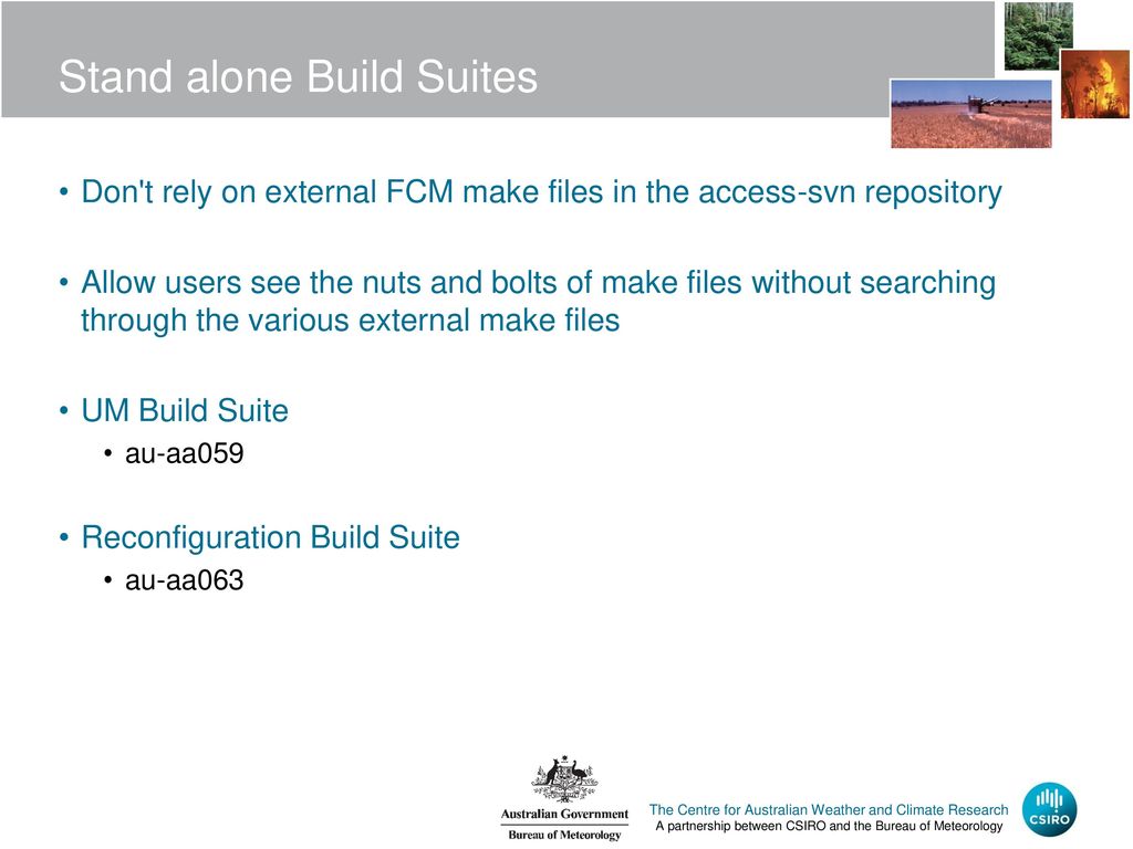 Building the um within rose cylc ppt download