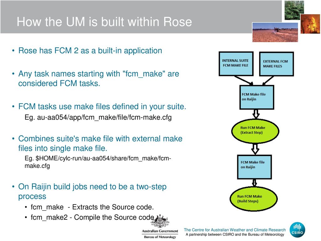 Building the um within rose cylc ppt download