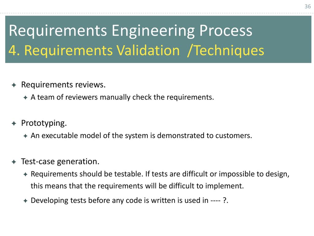 Requirements Engineering - ppt download