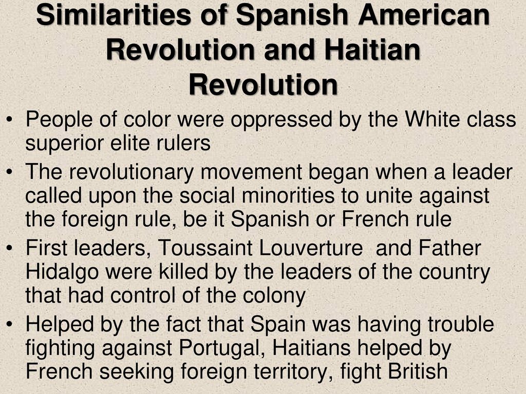 similarities between american revolution and french revolution
