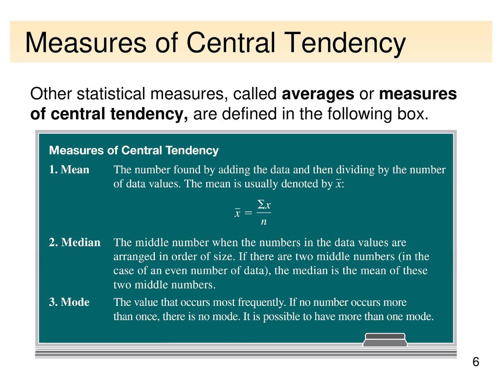 Intro to Statistics Part II Descriptive Statistics - ppt download