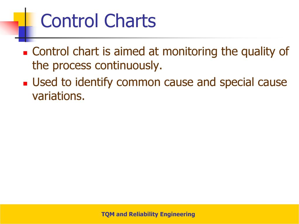 TQM and Reliability Engineering - ppt download