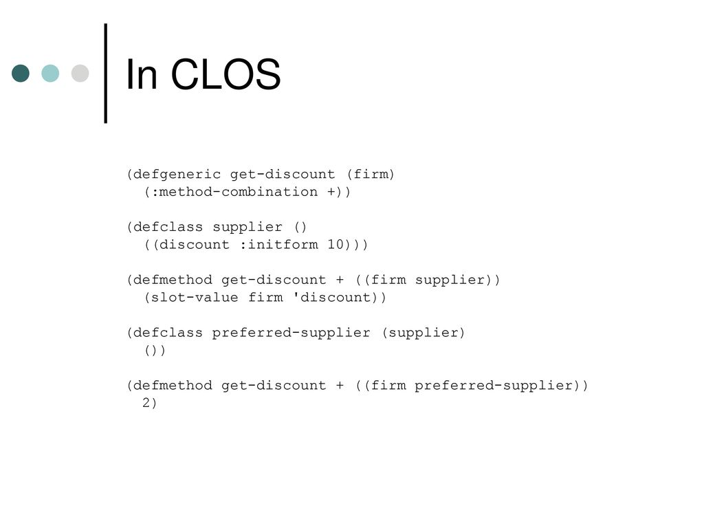 Clos csc 358 ppt download