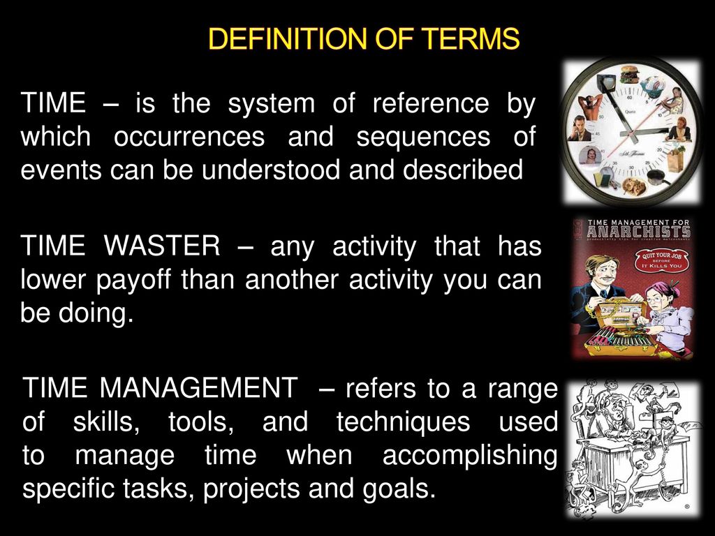 Time Management Ppt Download
