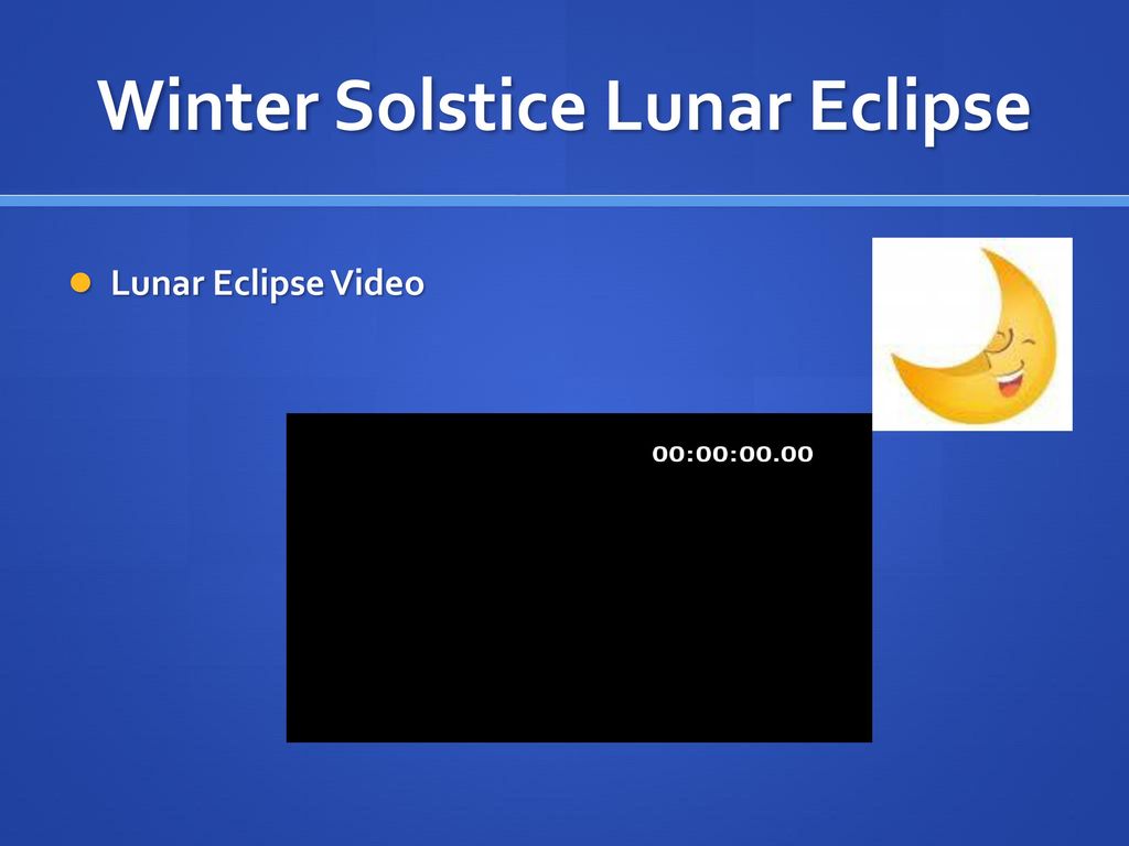 Solar and Lunar Eclipses Chapter ppt download