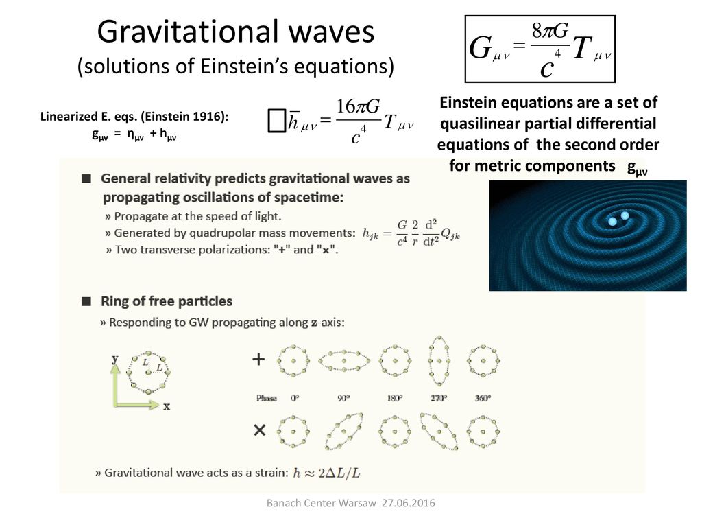 Detection Of Gravitational Waves From Binary Black Hole Mergers Ppt Download