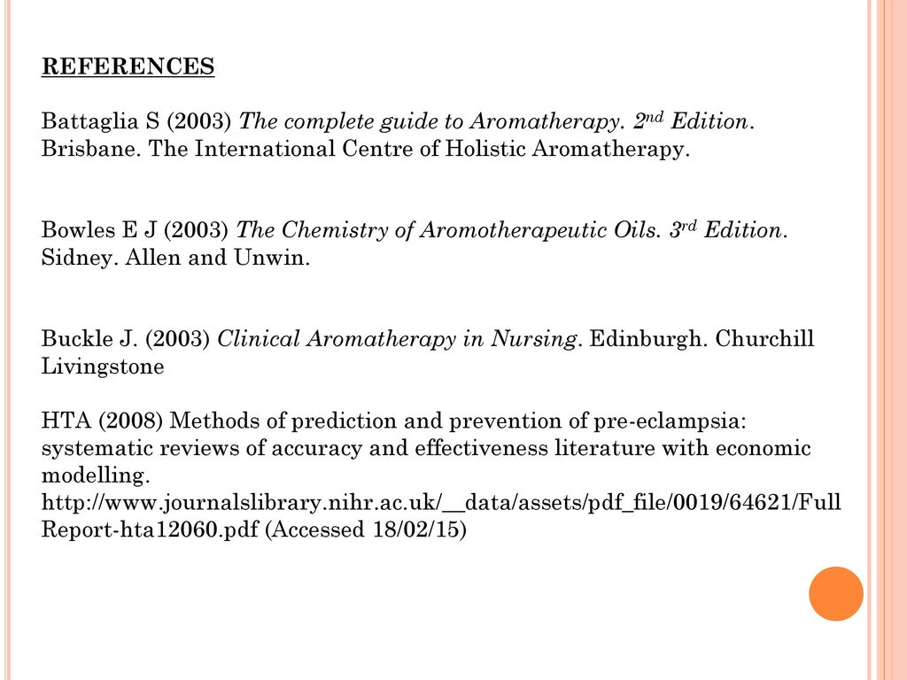The Use Of Essential Oils In Pregnancy And Childbirth Ppt Download