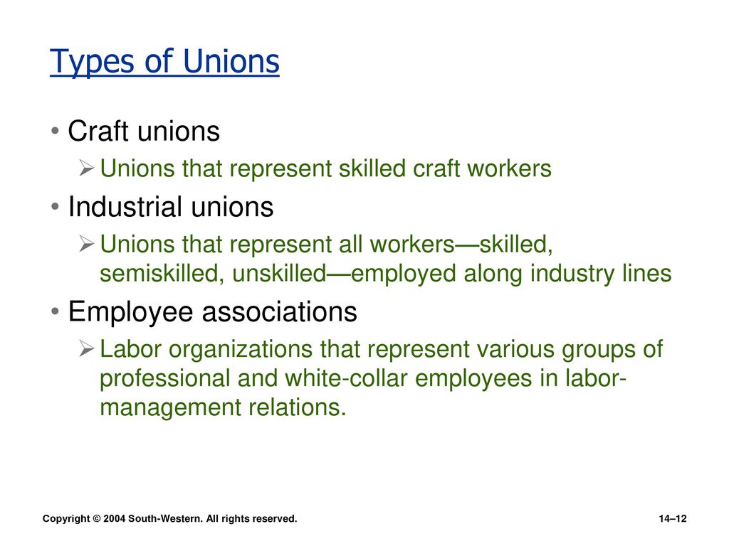 Crafting Clarity: Understanding the Definition of Craft Union - Characteristics of Craft Union