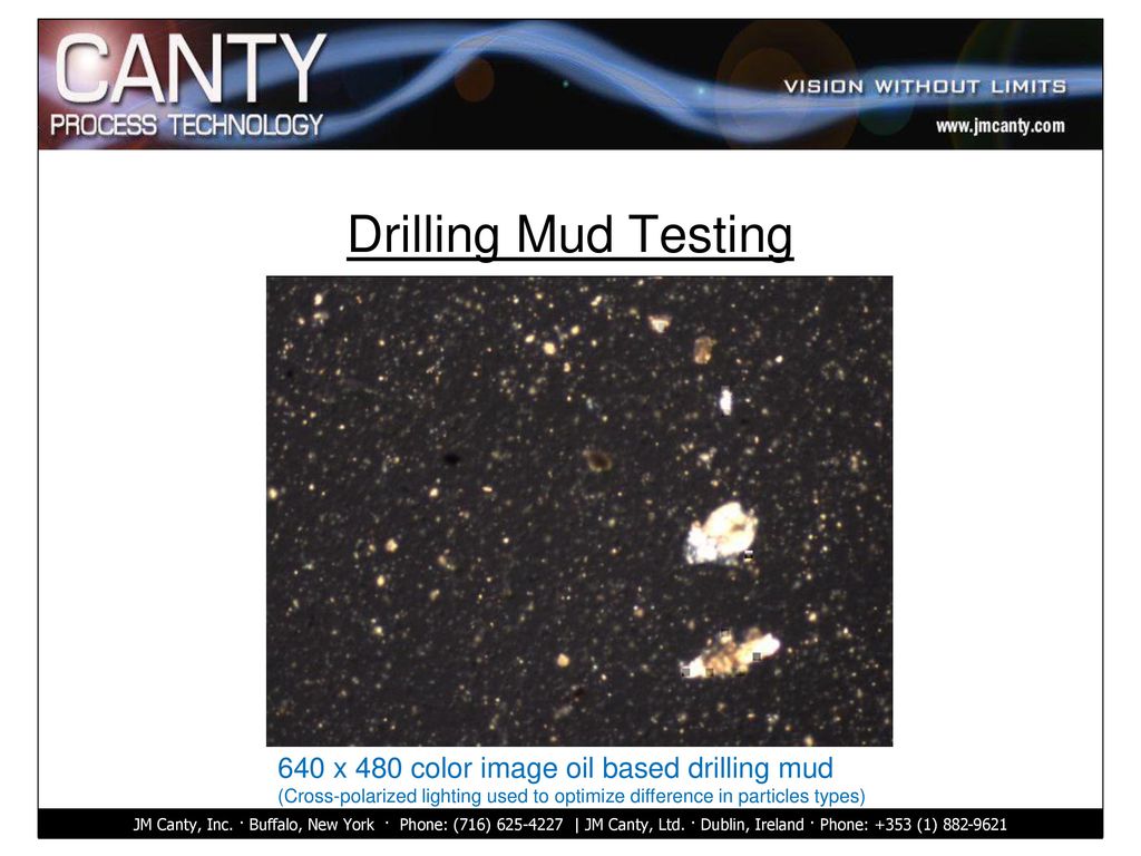 Drilling Mud Testing 640 x 480 color image oil based drilling mud