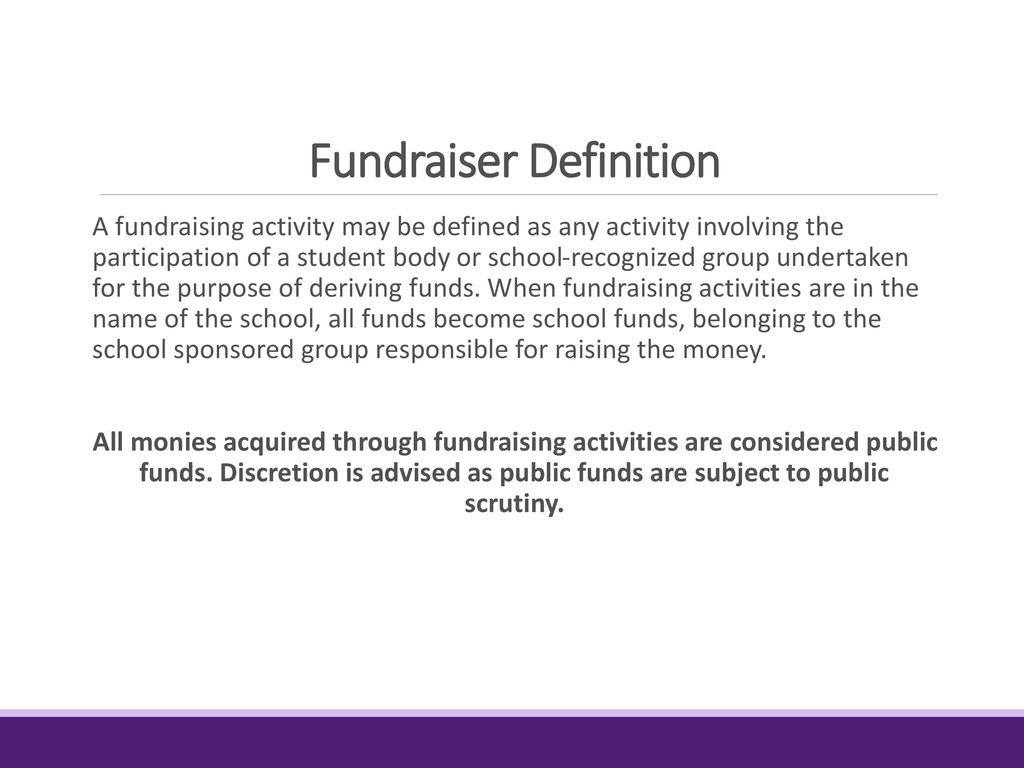 Activity Fund Training January 25 Ppt Download