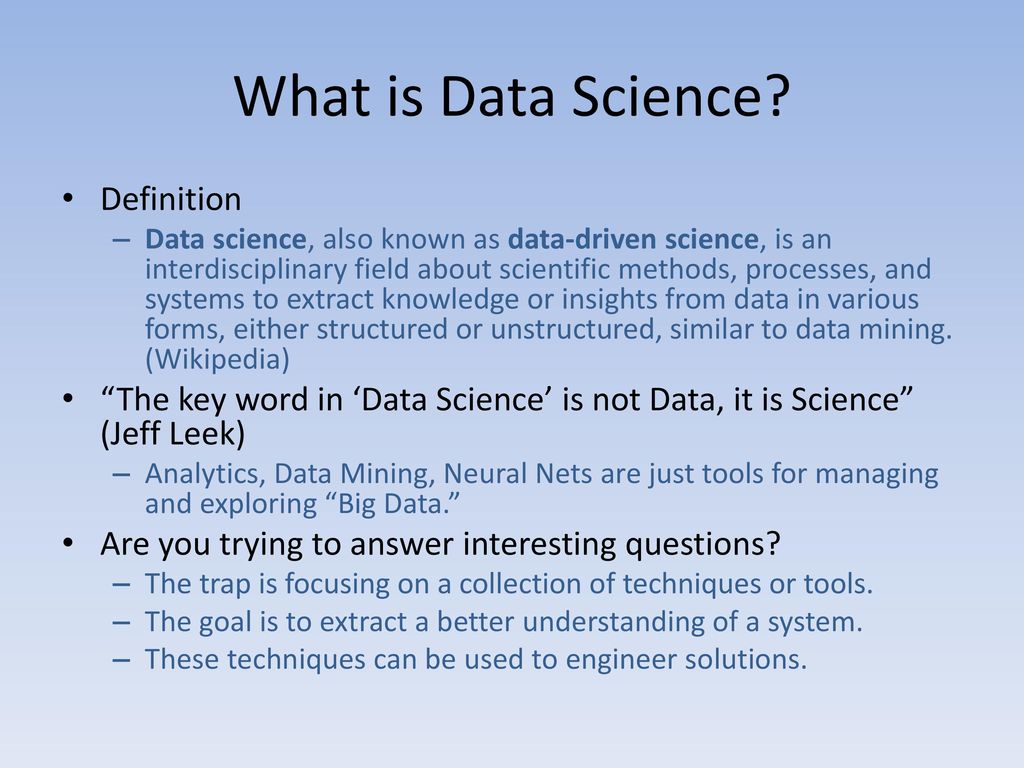 Using R for Data Science - ppt download