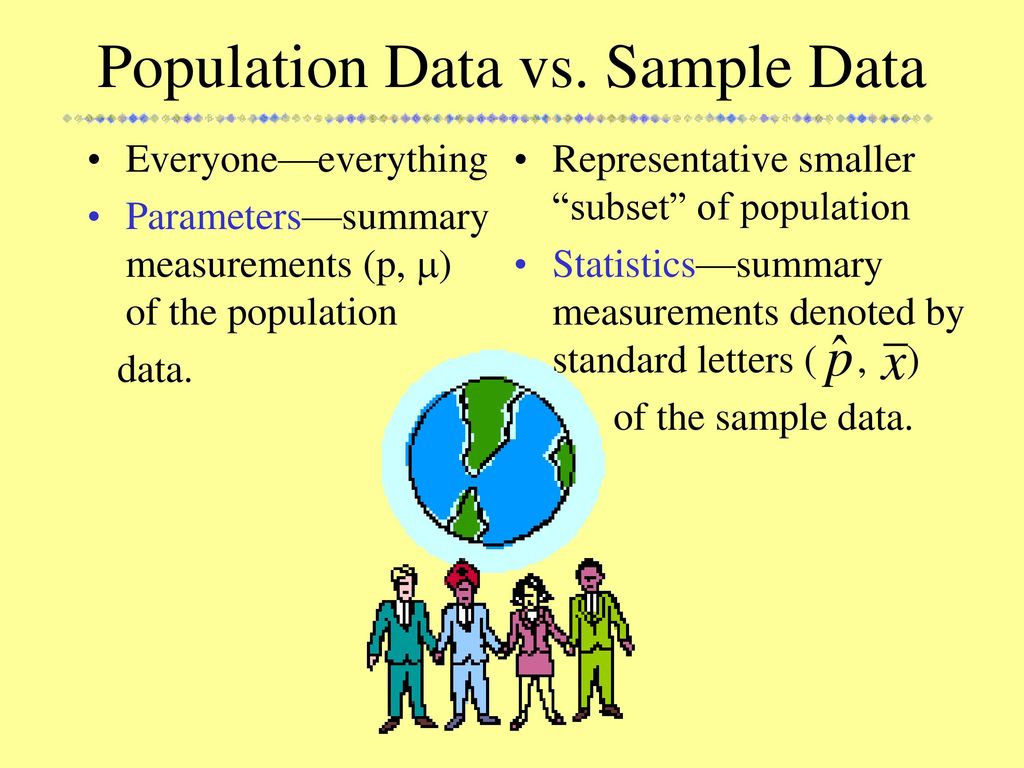 What is Statistics? Thanks to Texas A&M University at College Station ...