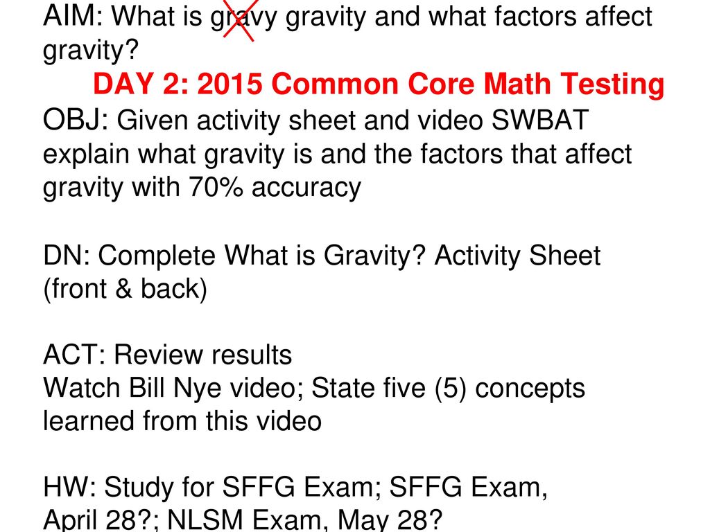 Aim what is gravy gravity and what factors affect gravity ppt download