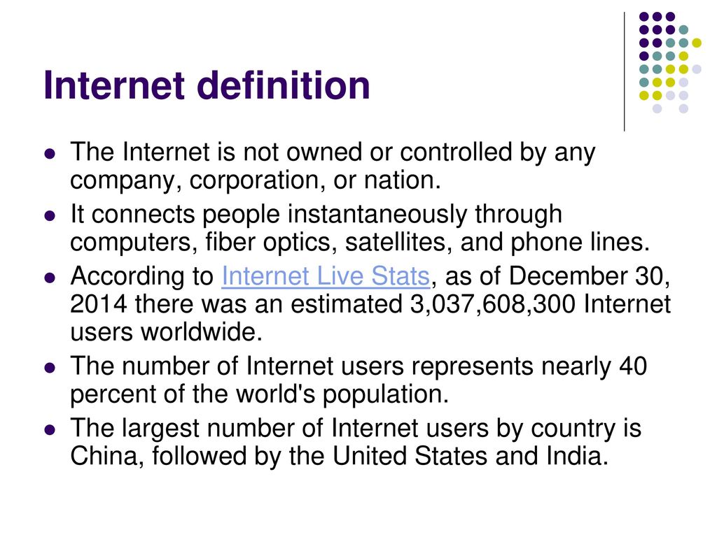 Rules of the Internet Meaning & Origin