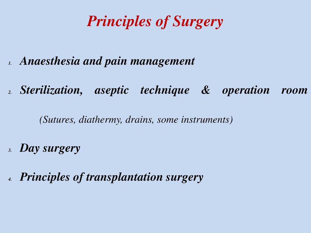 Introduction to Surgery 2 (SURG 636) Semester ppt download