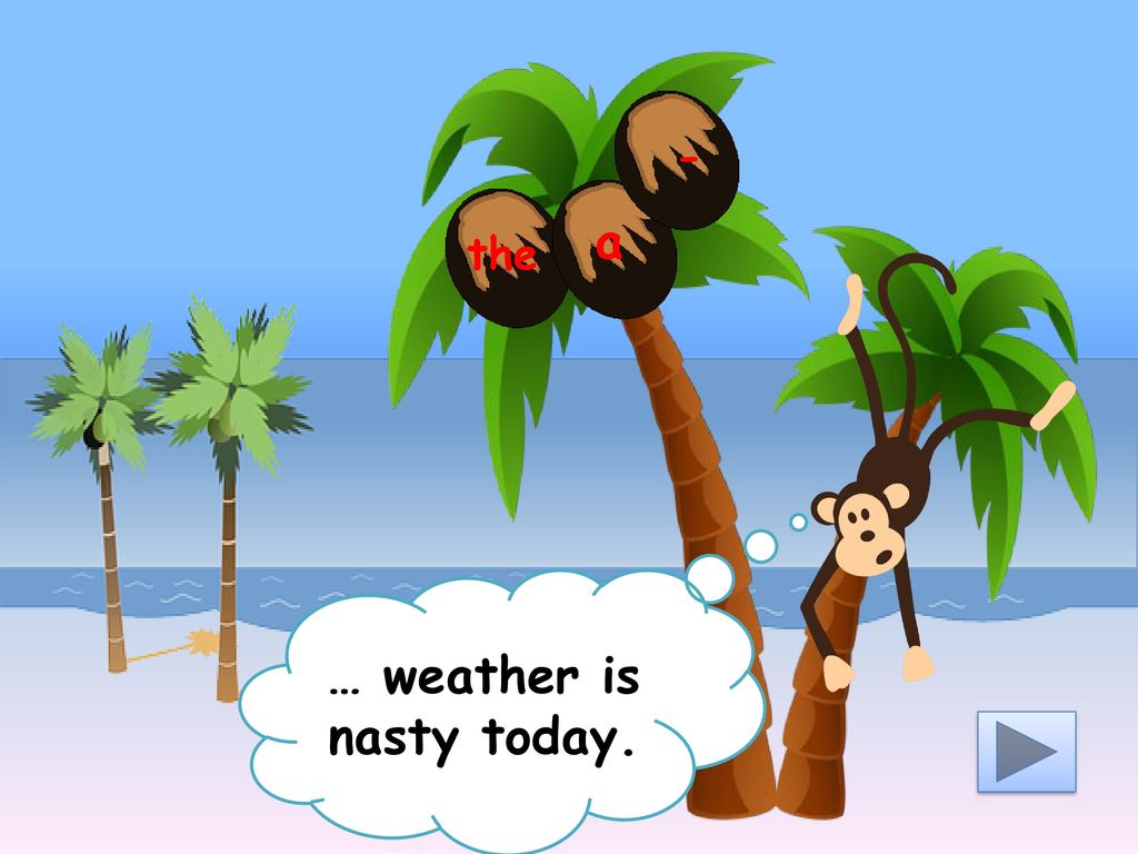 The Weather Weather Is Nasty Today