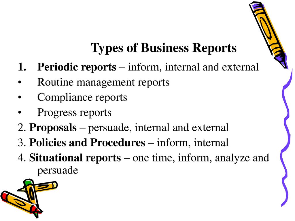 Unit 13 Internal And External Business Communication Writing Business Reports Ppt Download