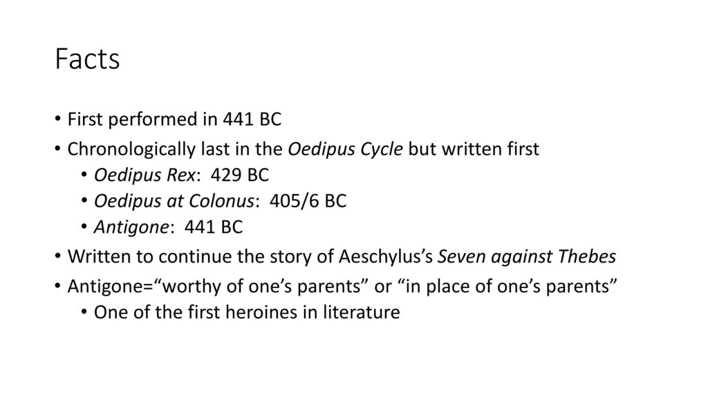 Реферат: Essay On Oedipus Jocasta Creon And Antigone