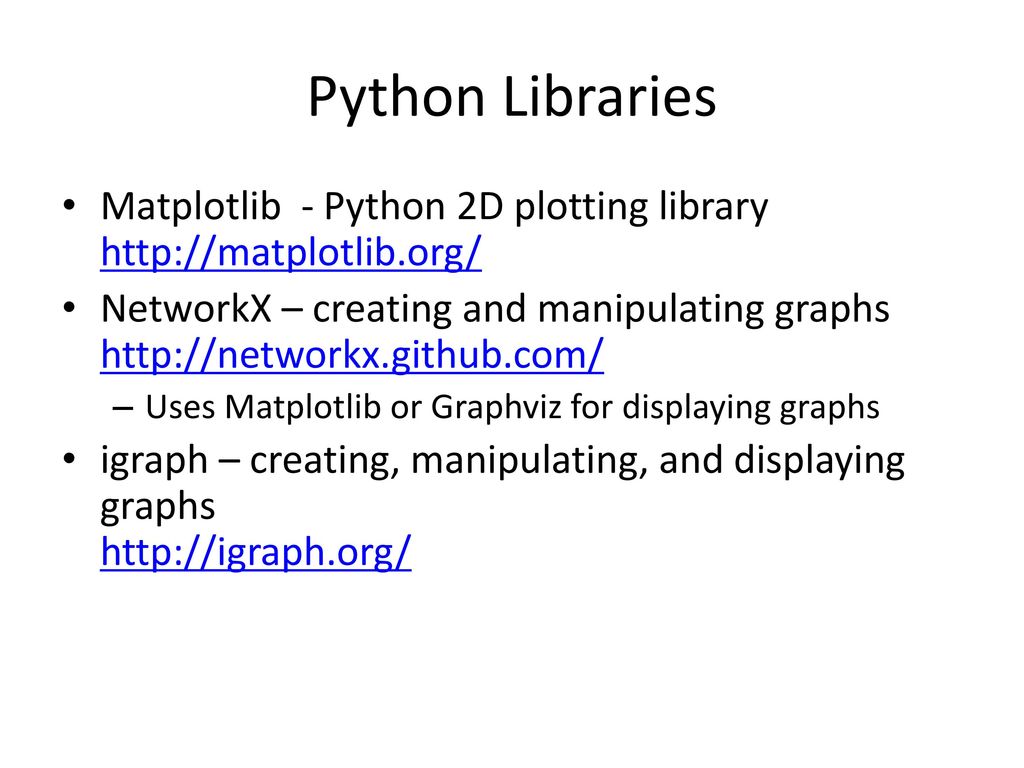 Visualizing social networks ppt download