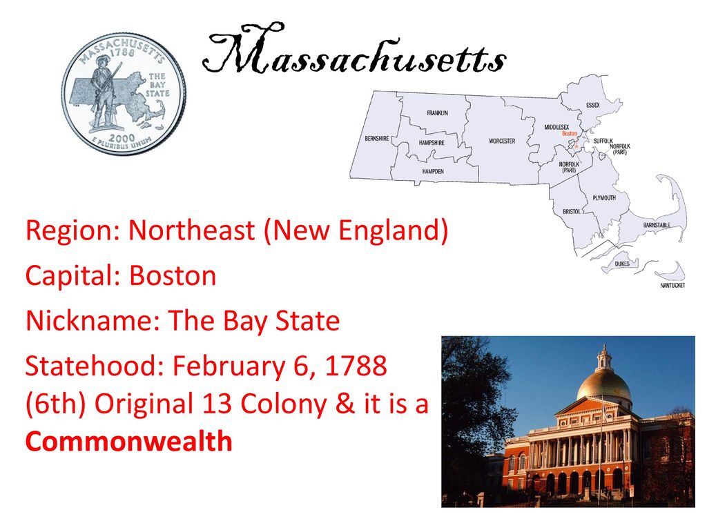 New England States Mid Atlantic States Ppt Download