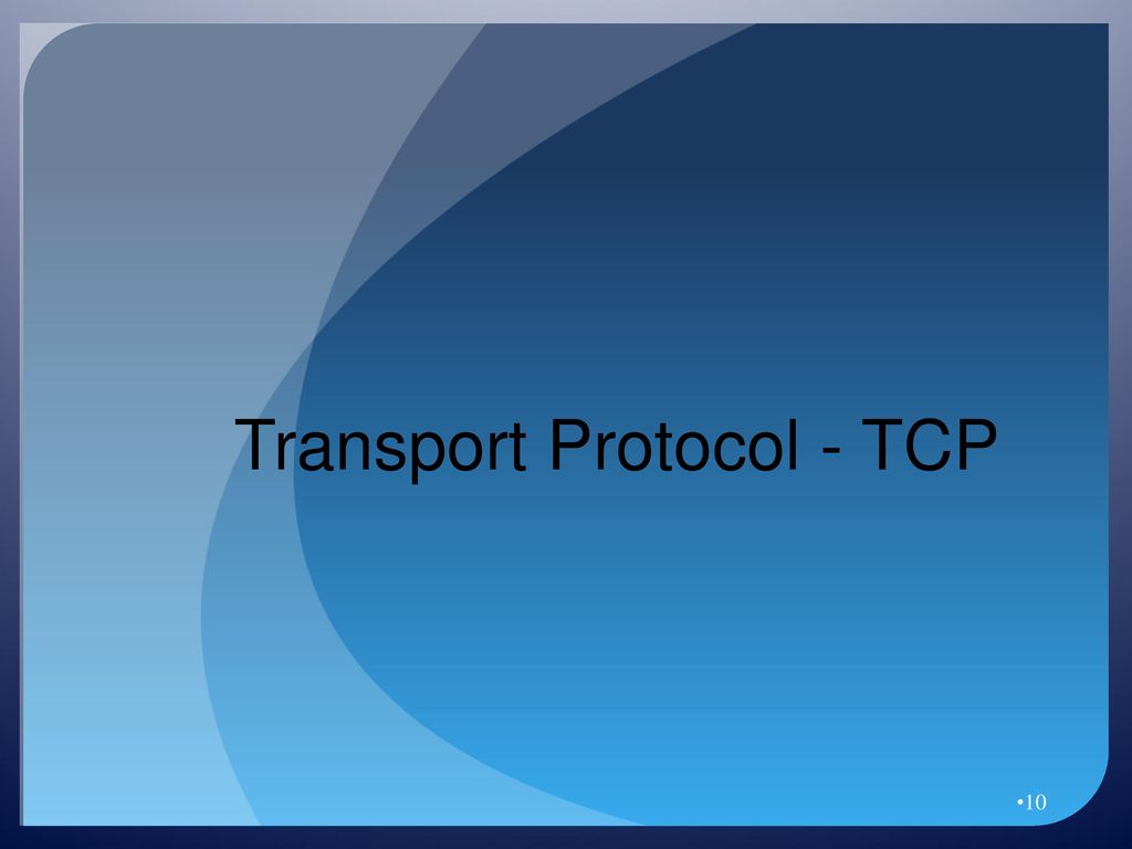 Chapter 5 transport protocols ppt download