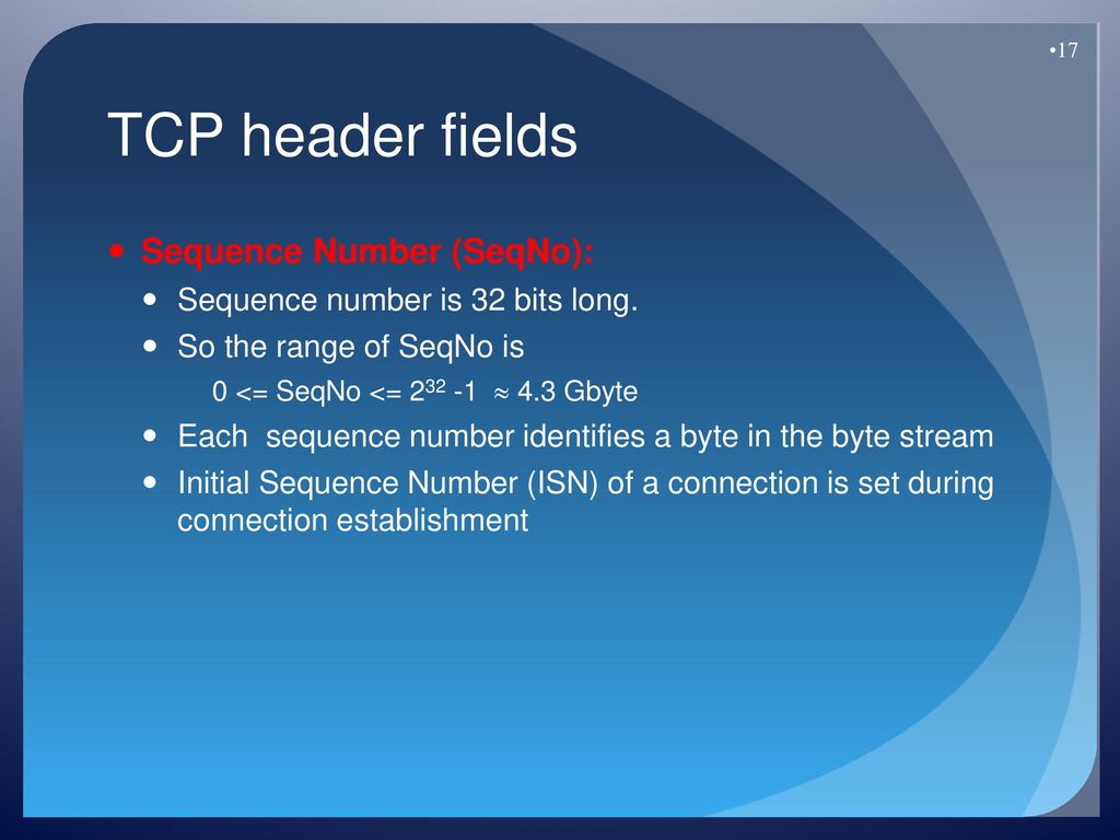 Chapter 5: Transport Protocols - ppt download