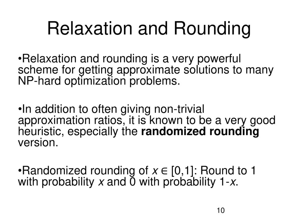 Approximation algorithms - ppt download