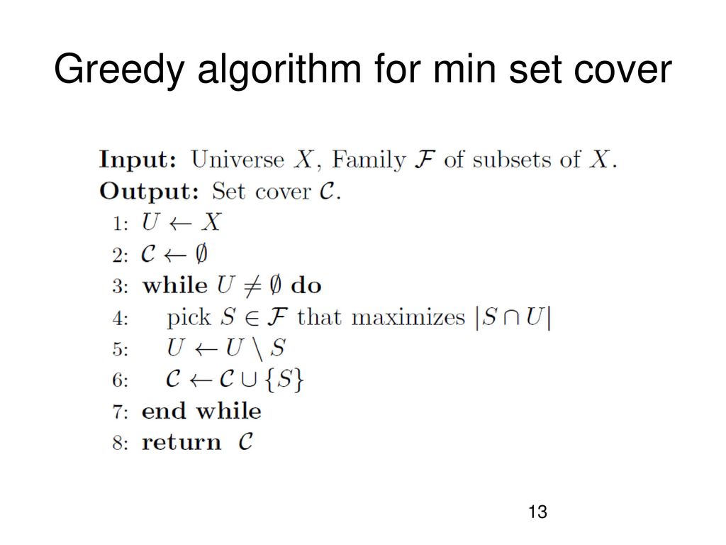 Approximation algorithms - ppt download