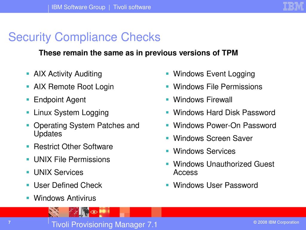 Ibm software group tivoli brand software ppt download